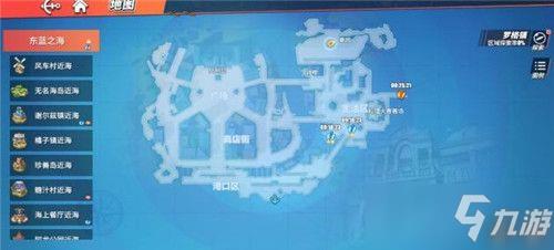 航海王热血航线起始与结束的城镇藏宝图在哪?罗格镇起始与结束的城镇宝藏位置一览