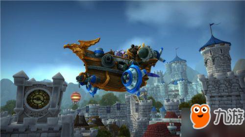 魔兽世界奥格瑞玛拦截飞艇怎么样 阵营双人坐骑获取方式