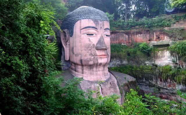 乐山大佛会“睁眼”和“闭眼”,真有那么神奇吗