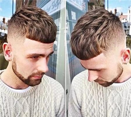 初简美发推荐,简约时尚的盖盖头发型