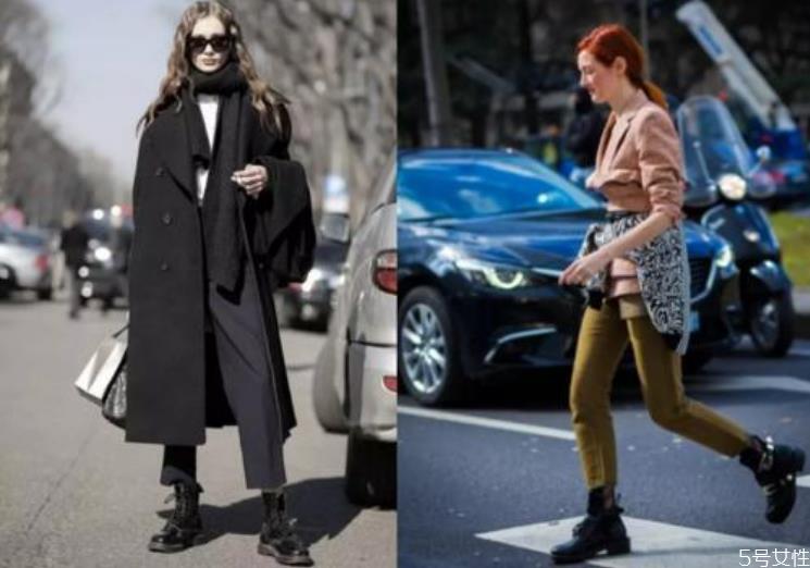 秋冬必买的靴子 马丁靴的n种搭配 秋冬必买的靴子 马丁靴的n种搭配