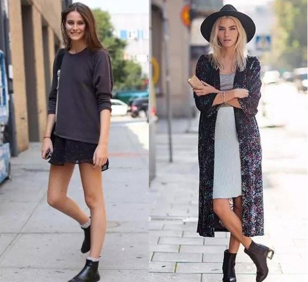 秋冬必买的靴子 马丁靴的n种搭配 秋冬必买的靴子 马丁靴的n种搭配