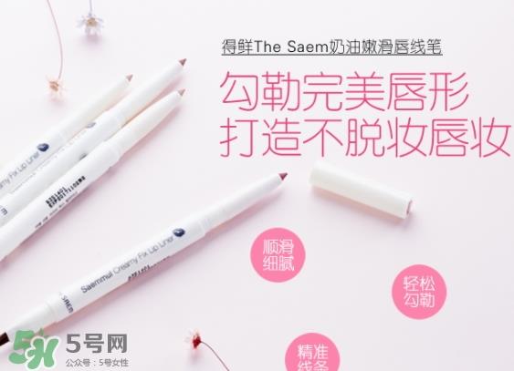 the saem得鲜唇线笔怎么样？得鲜唇线笔多少钱