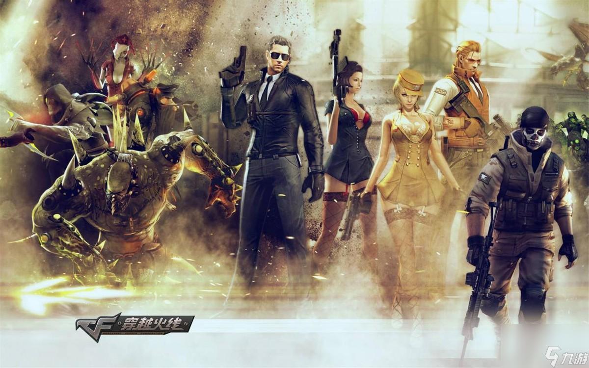 cf英雄级武器大全列表 英雄级武器推荐