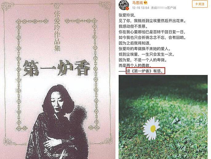 马思纯发文,燕公子讽刺,杨天真小姐成赢家 网友:我们被耍了?