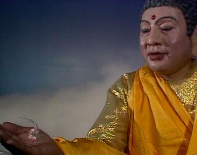 孙悟空与如来佛祖还真是有缘,这两件事都被他俩碰上了