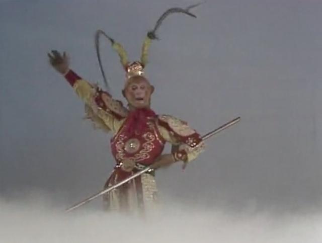 孙悟空与如来佛祖还真是有缘,这两件事都被他俩碰上了