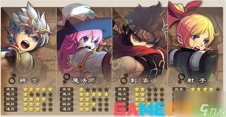 速速码住!守护之剑女剑士转职哪个好?平民版转职推荐!