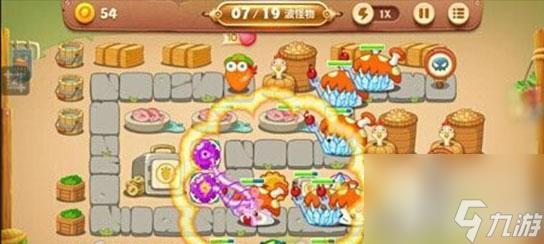 保卫萝卜3集市第24关怎么过(集市第24关金萝卜获取攻略)