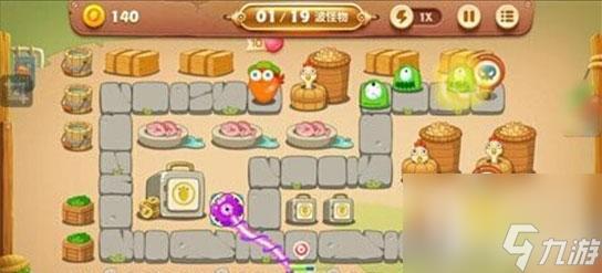 保卫萝卜3集市第24关怎么过(集市第24关金萝卜获取攻略)