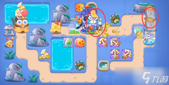 保卫萝卜4阿波道长40关攻略