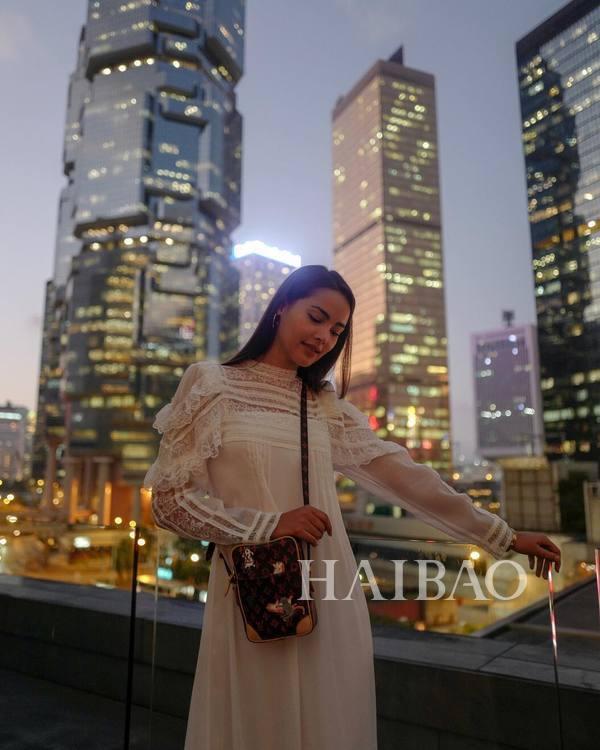 泰国小花yaya是学霸出身? 有颜有才的她衣Q也超高!