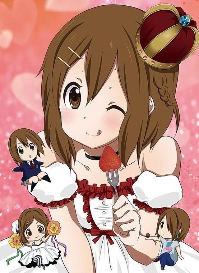 卡密娘盘点：动漫中的天然呆角色——每一个都萌的让人流口水！