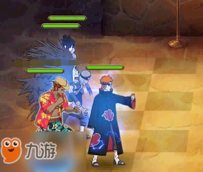 火影忍者ol忍考357关土主天道阵容分享