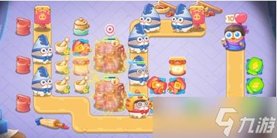 保卫萝卜4白萝卜传奇第18关攻略图解 白萝卜传奇第18关怎么过