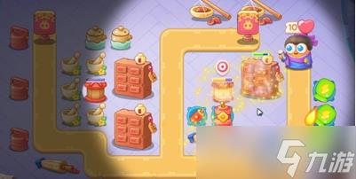 保卫萝卜4白萝卜传奇第18关攻略图解 白萝卜传奇第18关怎么过