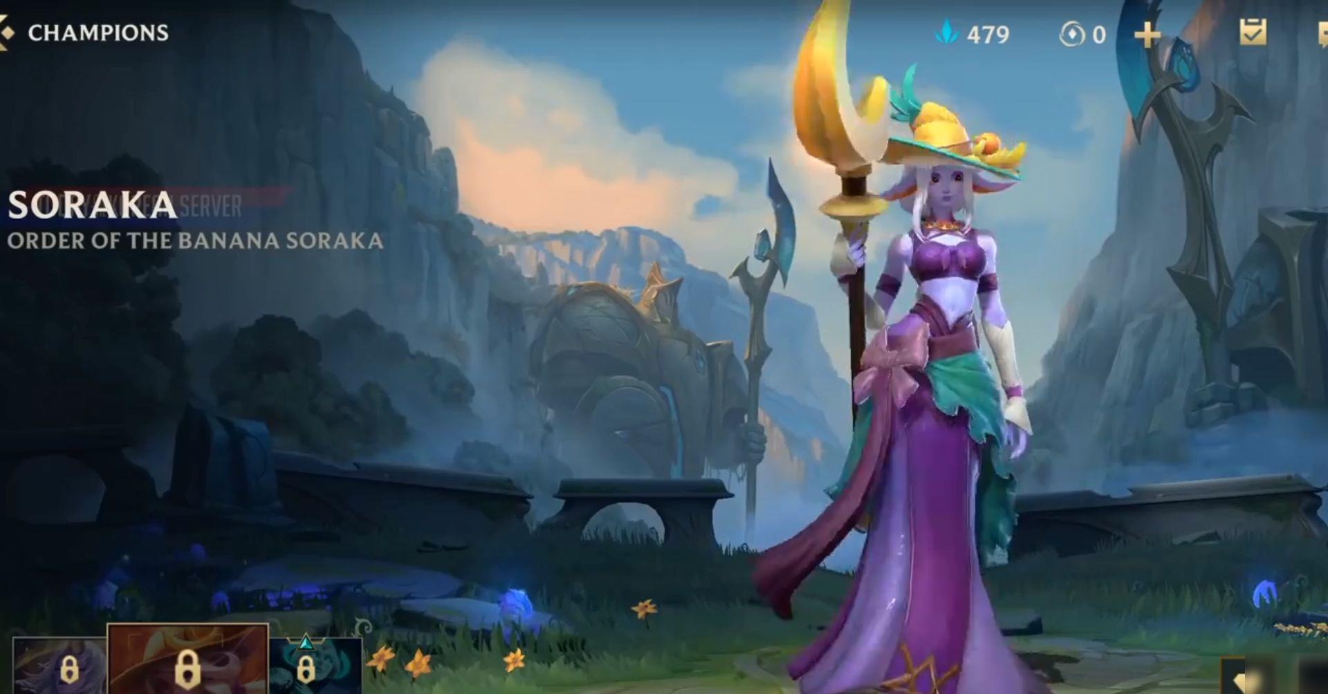 lol手游众星之子索拉卡皮肤介绍 星妈皮肤介绍