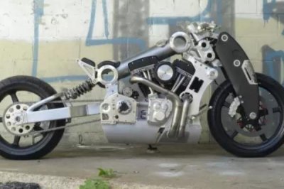 ​世界上最贵的摩托车：3亿5千万的摩托车