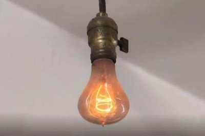 ​世界上寿命最长的白炽灯：从1901年亮到现在