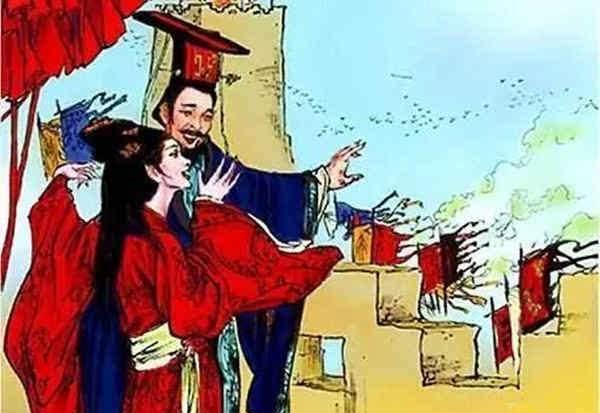 褒姒被妖魔化，历史上留下了许多关于她的奇特传说