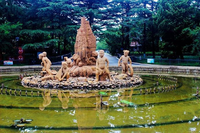 青岛中山公园,拥有百年历史的一个公园,承载了太多青岛人的记忆