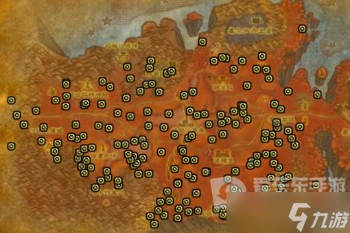 魔兽tbc魔铁矿多少级可以采 魔铁矿采集位置