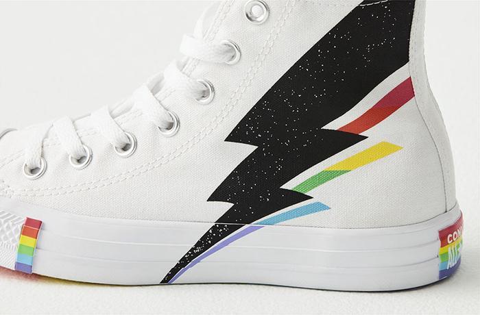 瞬间售罄!Converse Pride 彩虹系列你抢到了么?