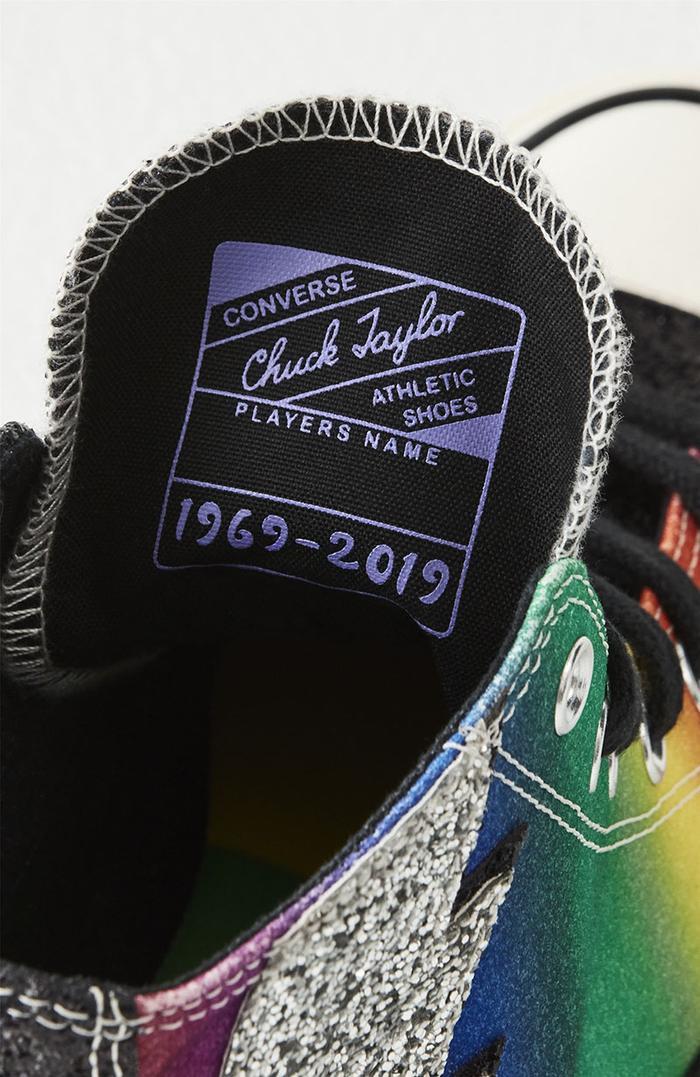 瞬间售罄!Converse Pride 彩虹系列你抢到了么?