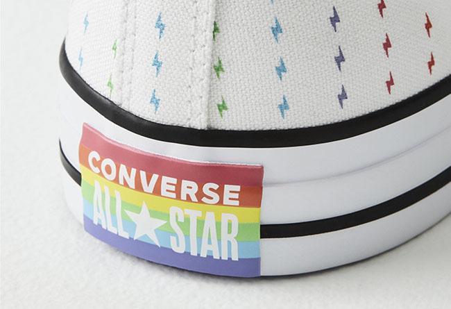 瞬间售罄!Converse Pride 彩虹系列你抢到了么?