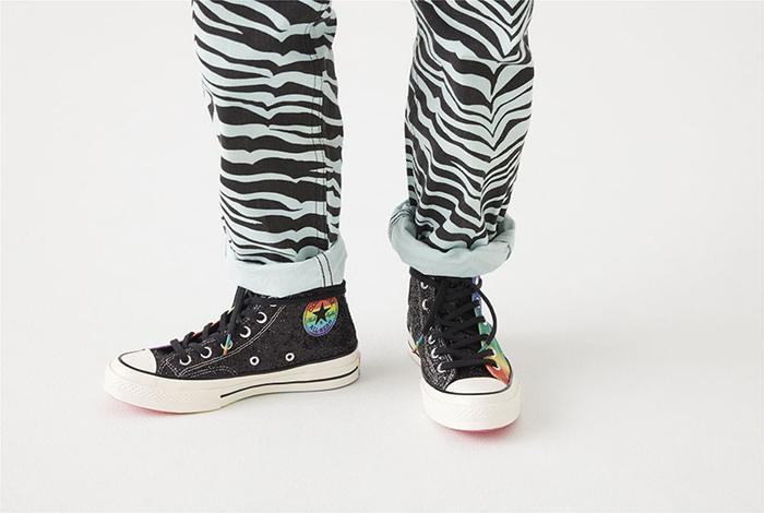 瞬间售罄!Converse Pride 彩虹系列你抢到了么?