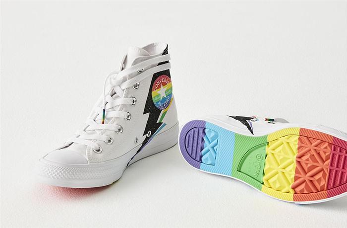 瞬间售罄!Converse Pride 彩虹系列你抢到了么?