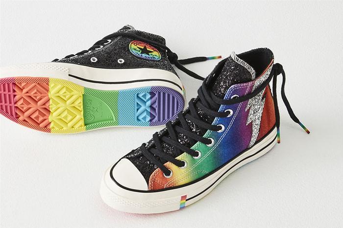 瞬间售罄!Converse Pride 彩虹系列你抢到了么?