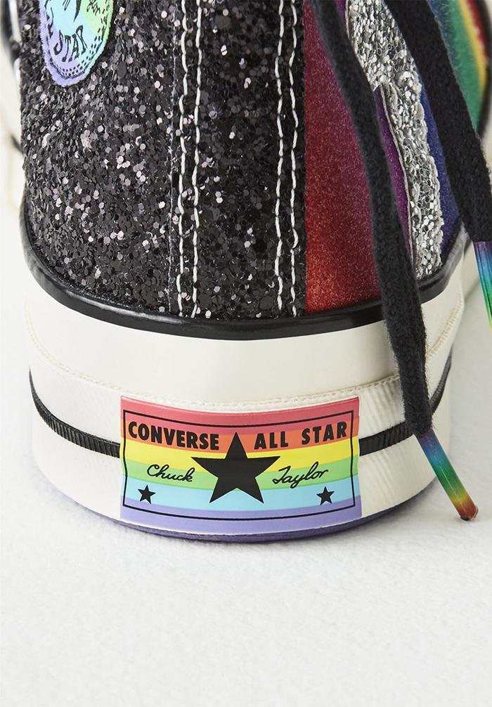 瞬间售罄!Converse Pride 彩虹系列你抢到了么?
