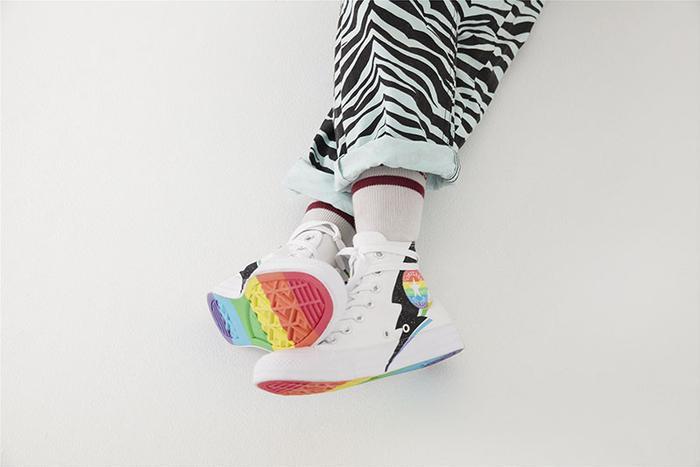 瞬间售罄!Converse Pride 彩虹系列你抢到了么?