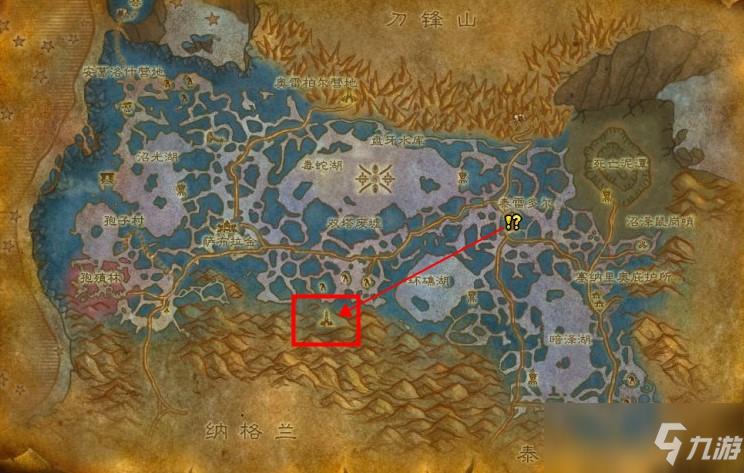 博哈姆废墟位置