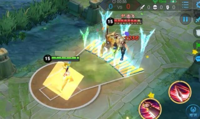 王者荣耀:花木兰FMVP皮肤实战特效,手感不错,两个形态切换