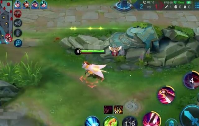 王者荣耀:花木兰FMVP皮肤实战特效,手感不错,两个形态切换