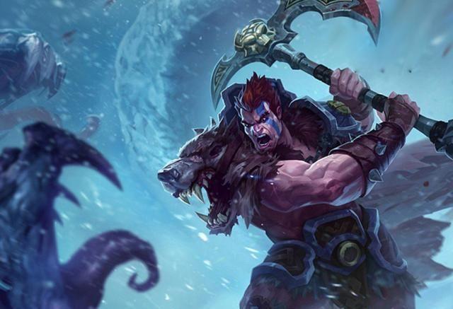 英雄联盟诺克萨斯之手,一个强势的上单英雄,游戏中的杀戮机器