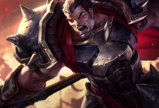 英雄联盟诺克萨斯之手,一个强势的上单英雄,游戏中的杀戮机器