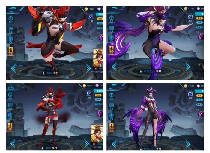 王者荣耀:英雄互换出场动画!露娜版芈月美翻了,程咬金你走开!