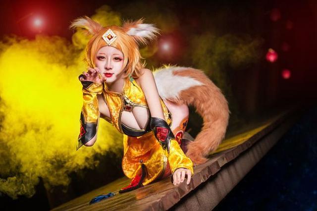 王者荣耀:看完各大女性英雄COS照才懂