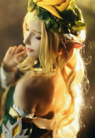 王者荣耀:看完各大女性英雄COS照才懂