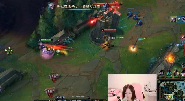 LOL:消失多个月的陆雪琪出现了坦言没开播的日子过的很苦!