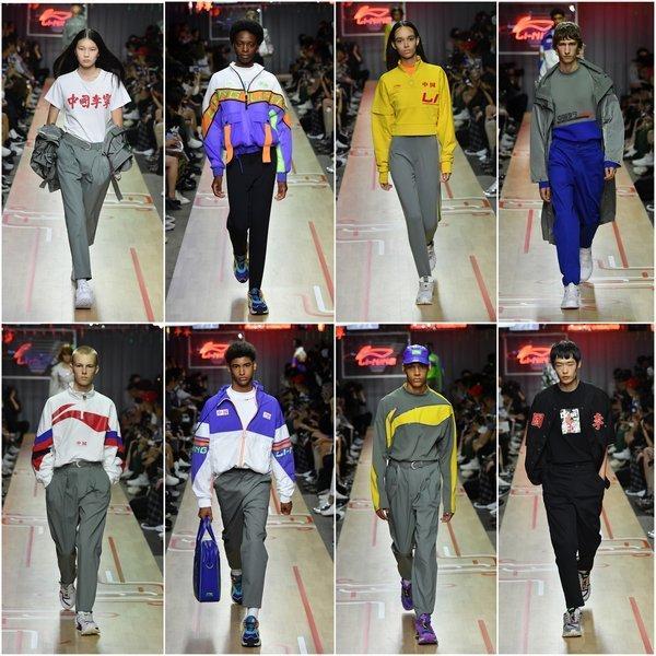 李宁出战巴黎时装周，Jeffery王子异周彦辰力挺国潮李宁style