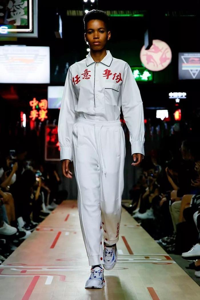 李宁出战巴黎时装周，Jeffery王子异周彦辰力挺国潮李宁style