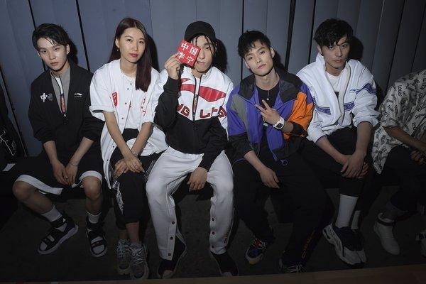 李宁出战巴黎时装周，Jeffery王子异周彦辰力挺国潮李宁style