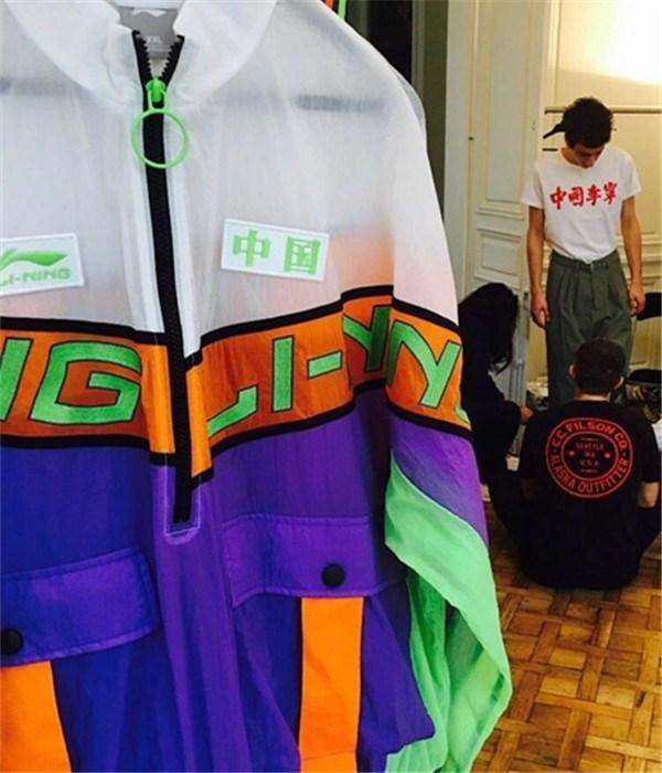 李宁出战巴黎时装周，Jeffery王子异周彦辰力挺国潮李宁style