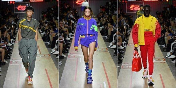 李宁出战巴黎时装周，Jeffery王子异周彦辰力挺国潮李宁style