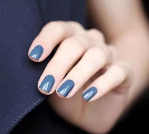 5款纯色系美甲:短指甲和小胖手也能涂哦!