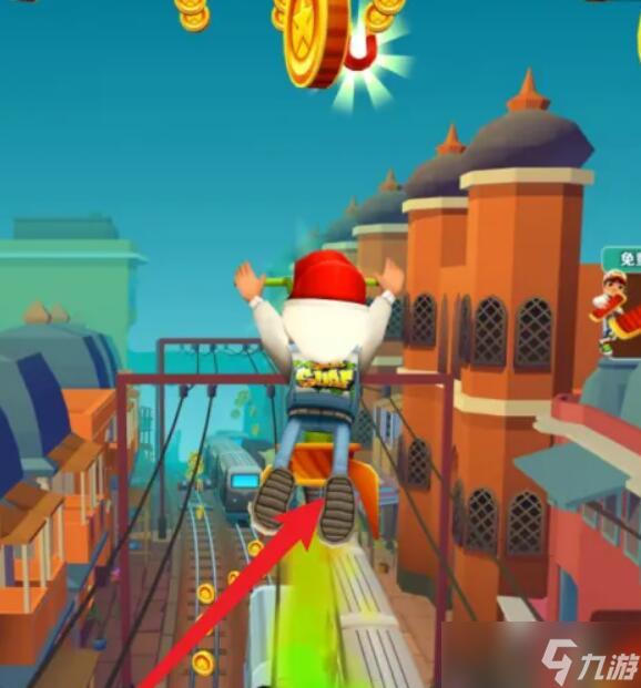 地铁跑酷如何切换地图